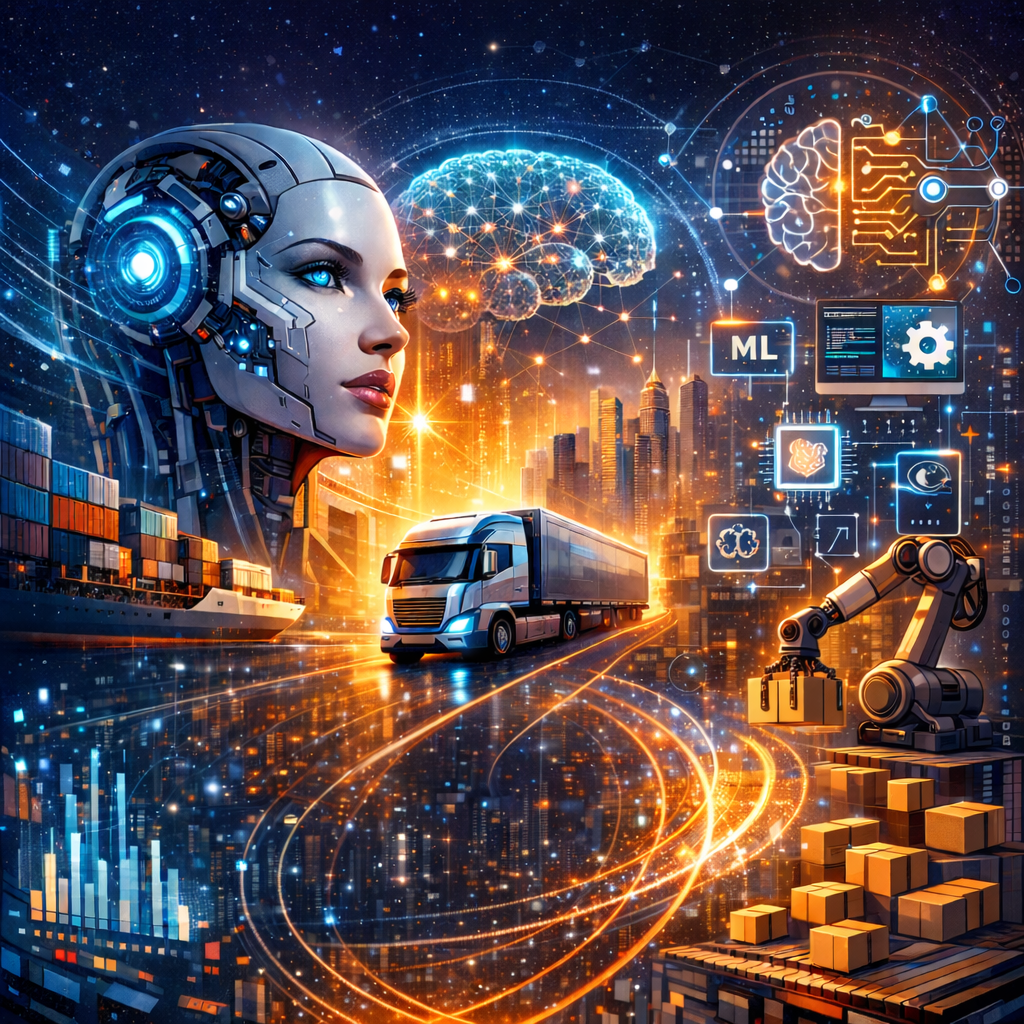 AI-Powered Enterprise Report Cover