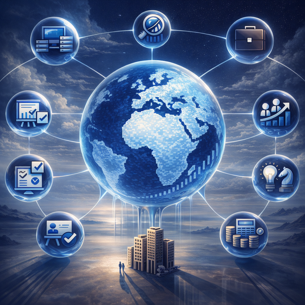 AI-Powered Enterprise Report Cover